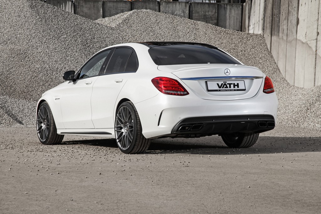 2016 - MERCEDES-AMG C 63 BY VÄTH, foto 12
