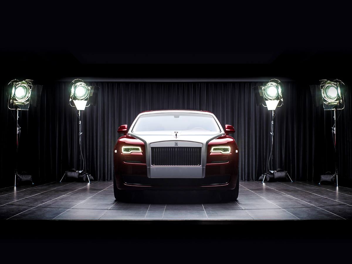 2015 - ROLLS-ROYCE GHOST RED DIAMOND, foto 4