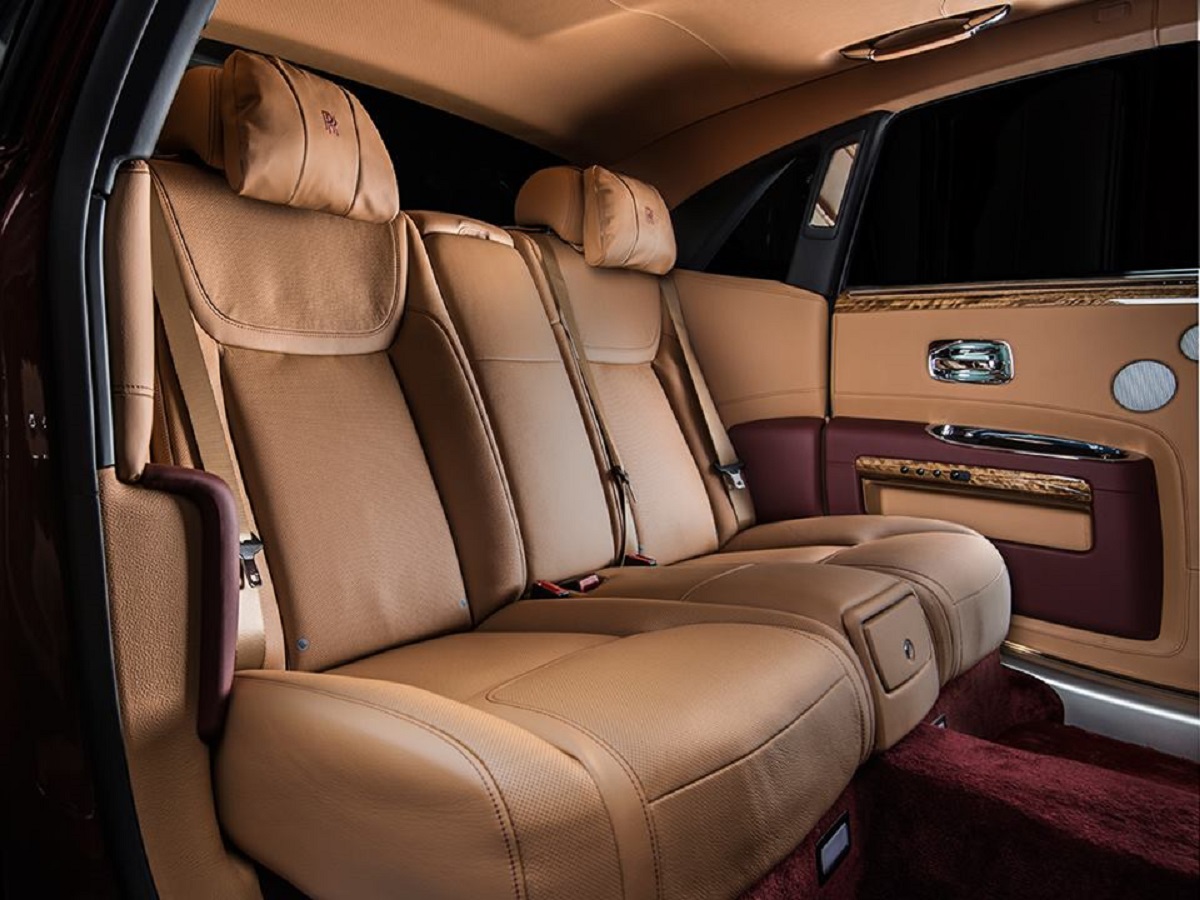 2015 - ROLLS-ROYCE GHOST RED DIAMOND, foto 5