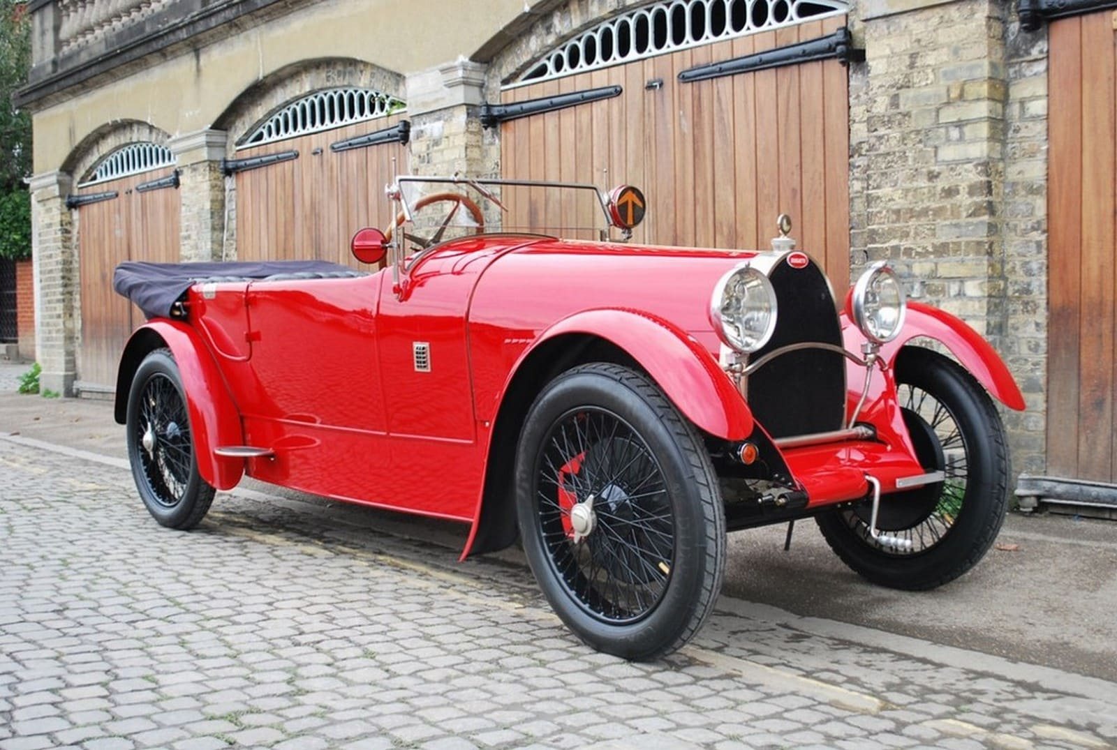 1925 - BUGATTI TYPE 30 BRESCIA TORPEDO TOURER, foto 1