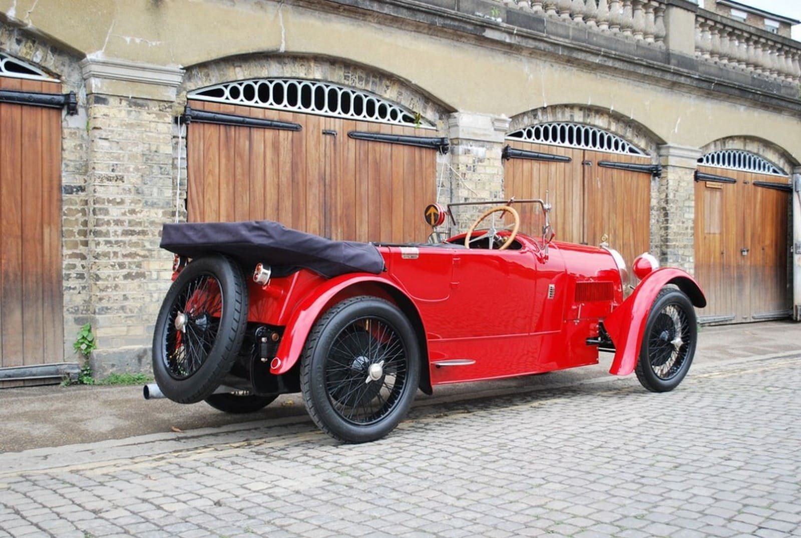 1925 - BUGATTI TYPE 30 BRESCIA TORPEDO TOURER, foto 3