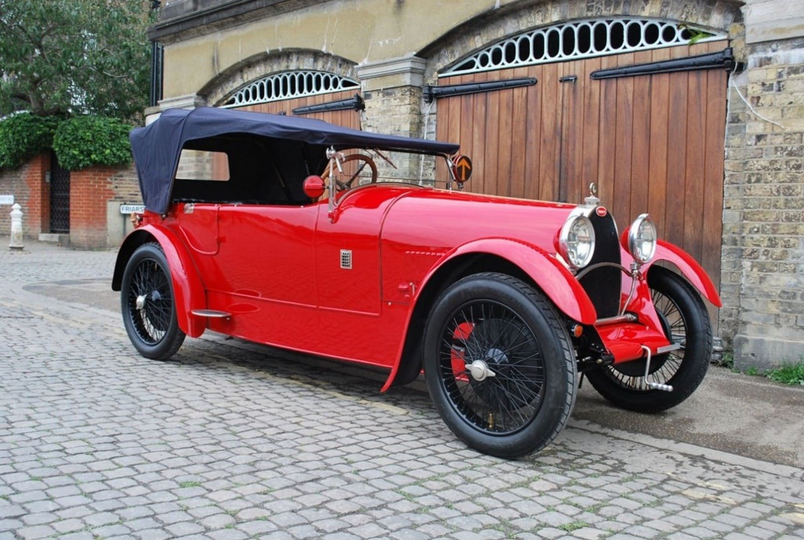 1925 - BUGATTI TYPE 30 BRESCIA TORPEDO TOURER, foto 4
