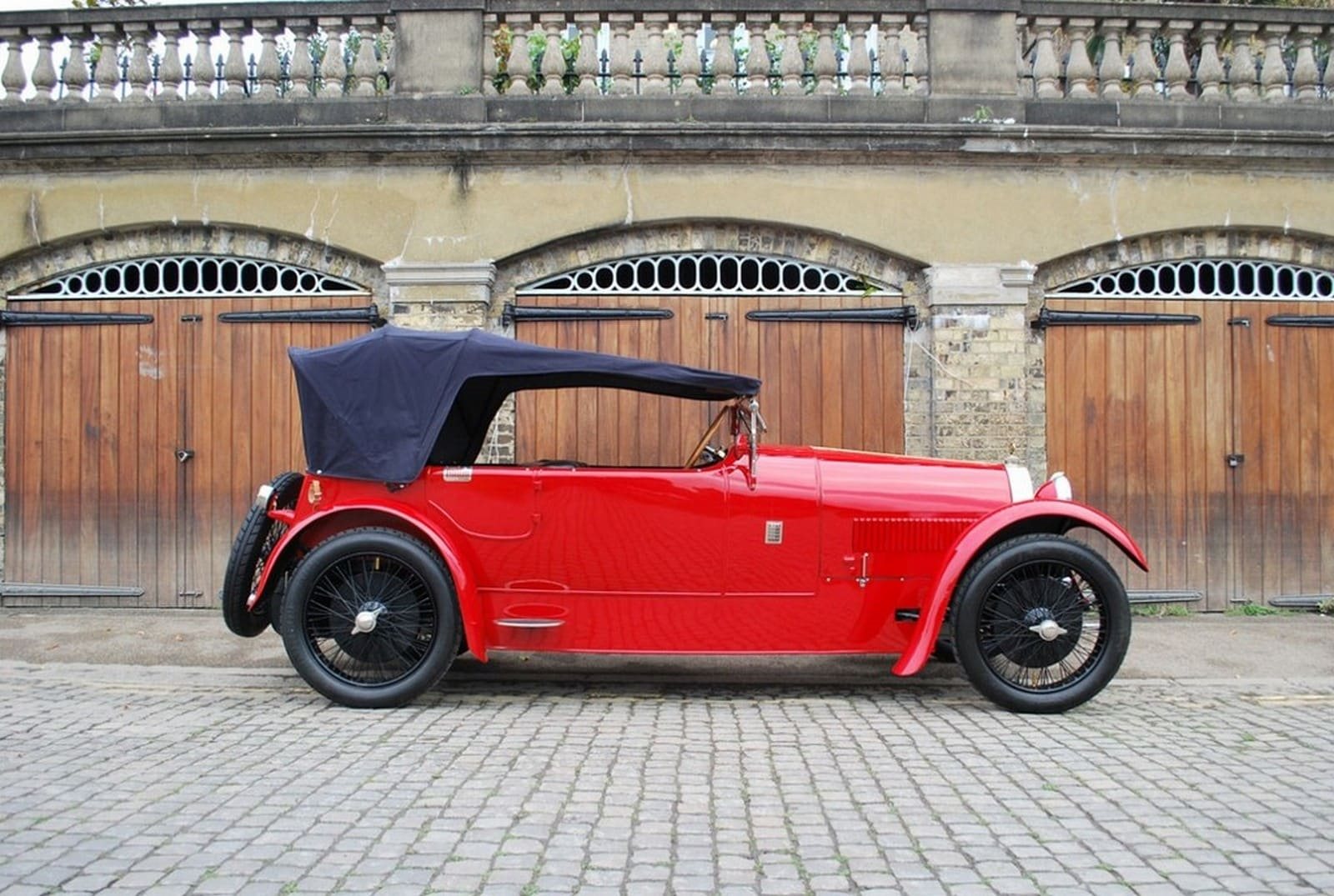 1925 - BUGATTI TYPE 30 BRESCIA TORPEDO TOURER, foto 5