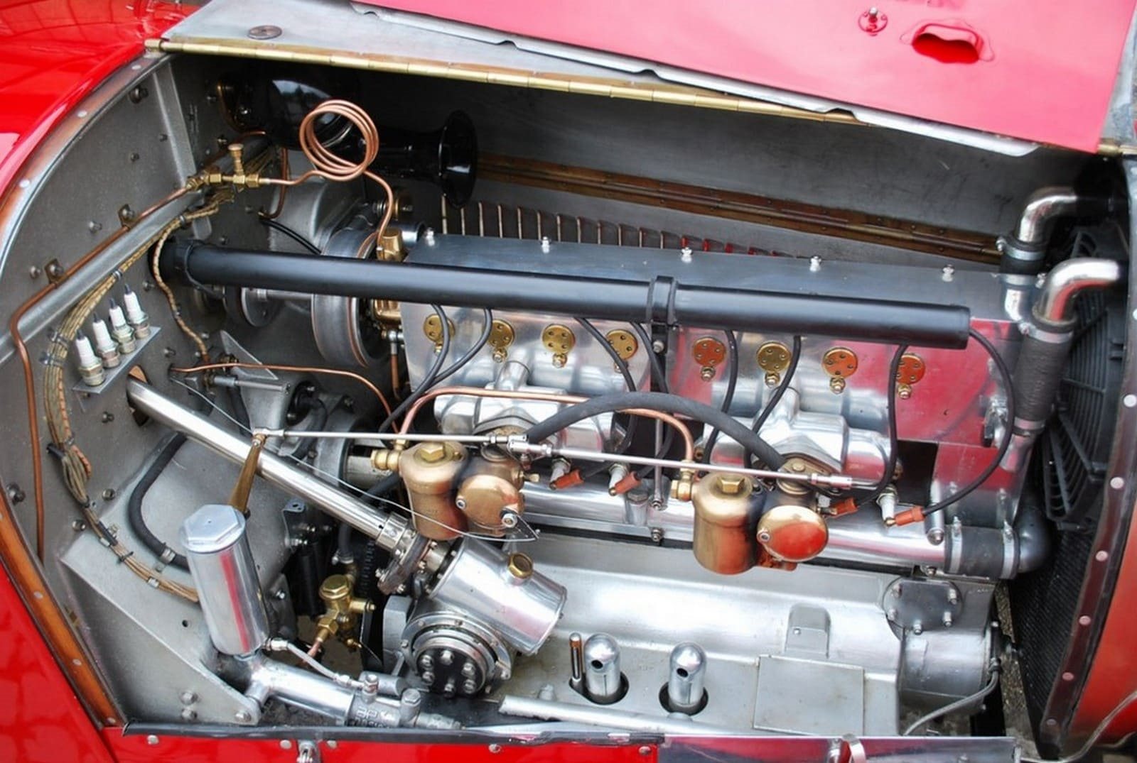 1925 - BUGATTI TYPE 30 BRESCIA TORPEDO TOURER, foto 8