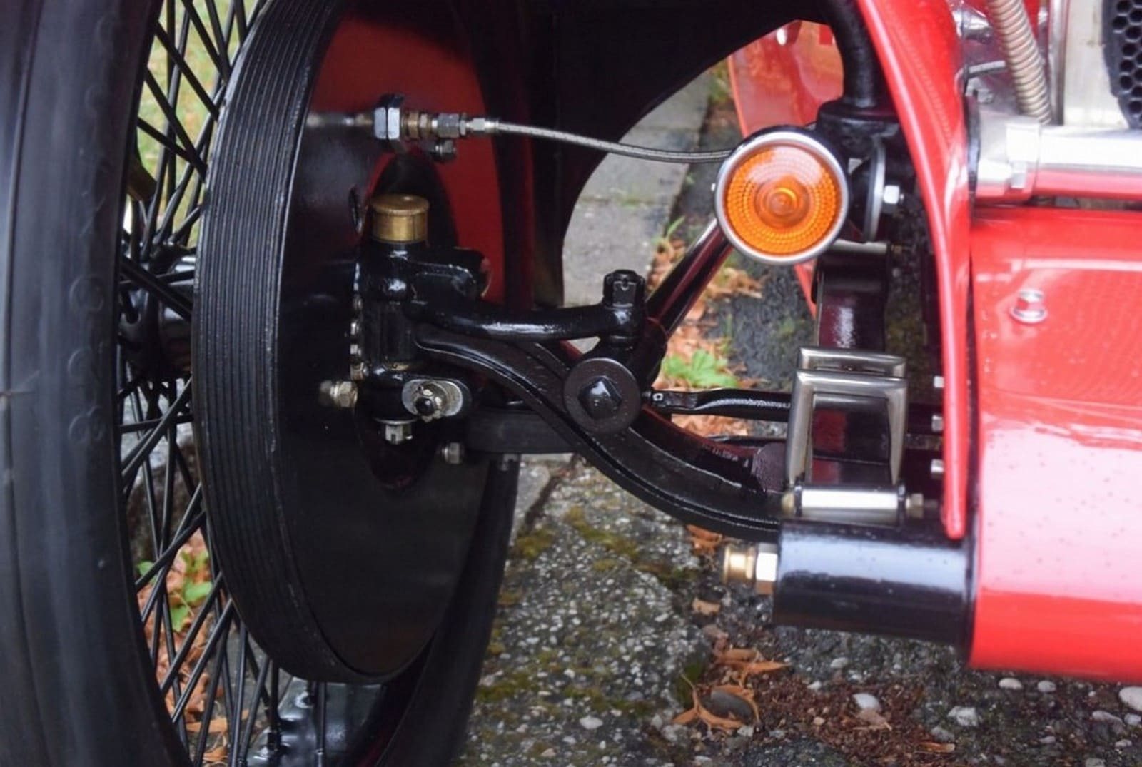 1925 - BUGATTI TYPE 30 BRESCIA TORPEDO TOURER, foto 9