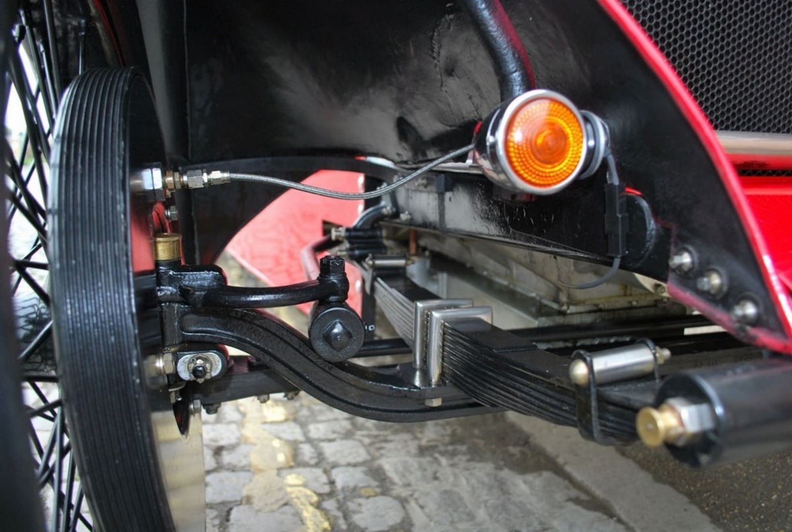 1925 - BUGATTI TYPE 30 BRESCIA TORPEDO TOURER, foto 12