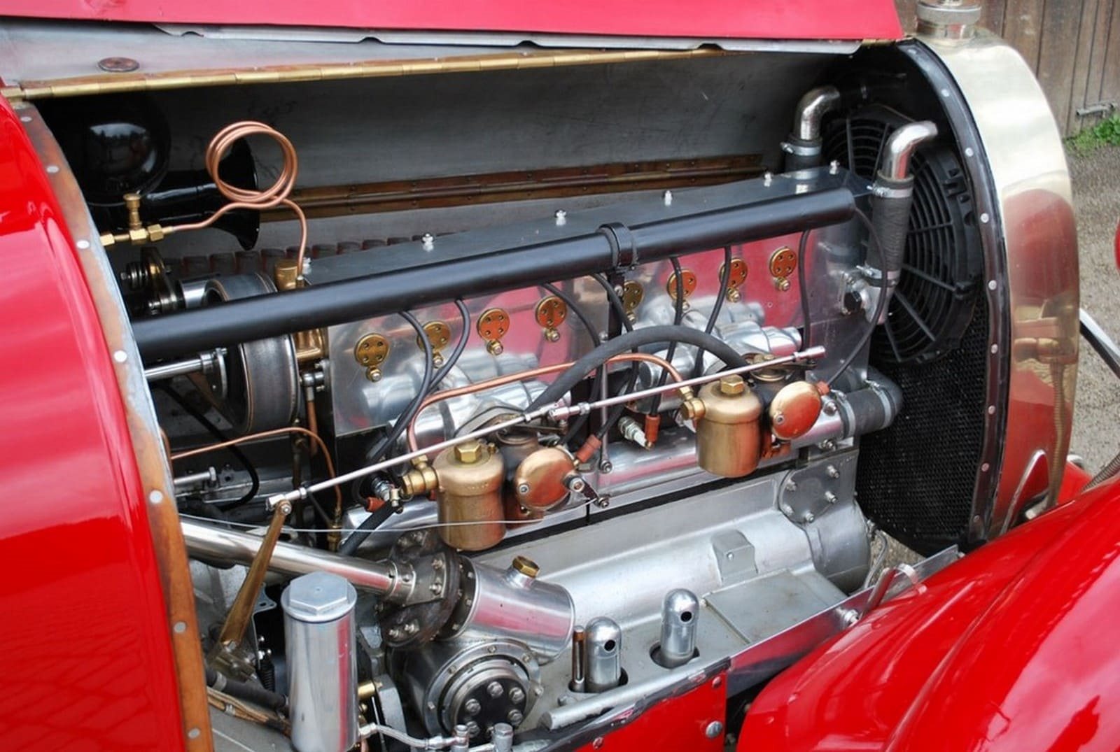 1925 - BUGATTI TYPE 30 BRESCIA TORPEDO TOURER, foto 13