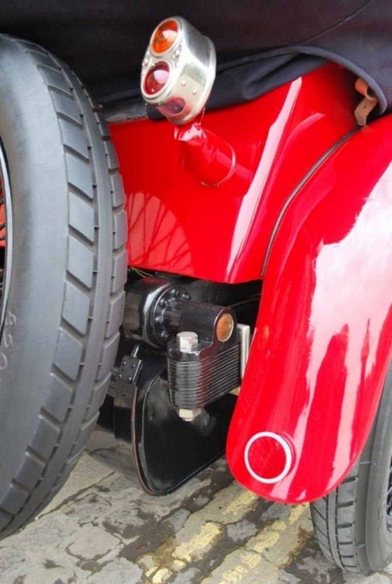 1925 - BUGATTI TYPE 30 BRESCIA TORPEDO TOURER, foto 18