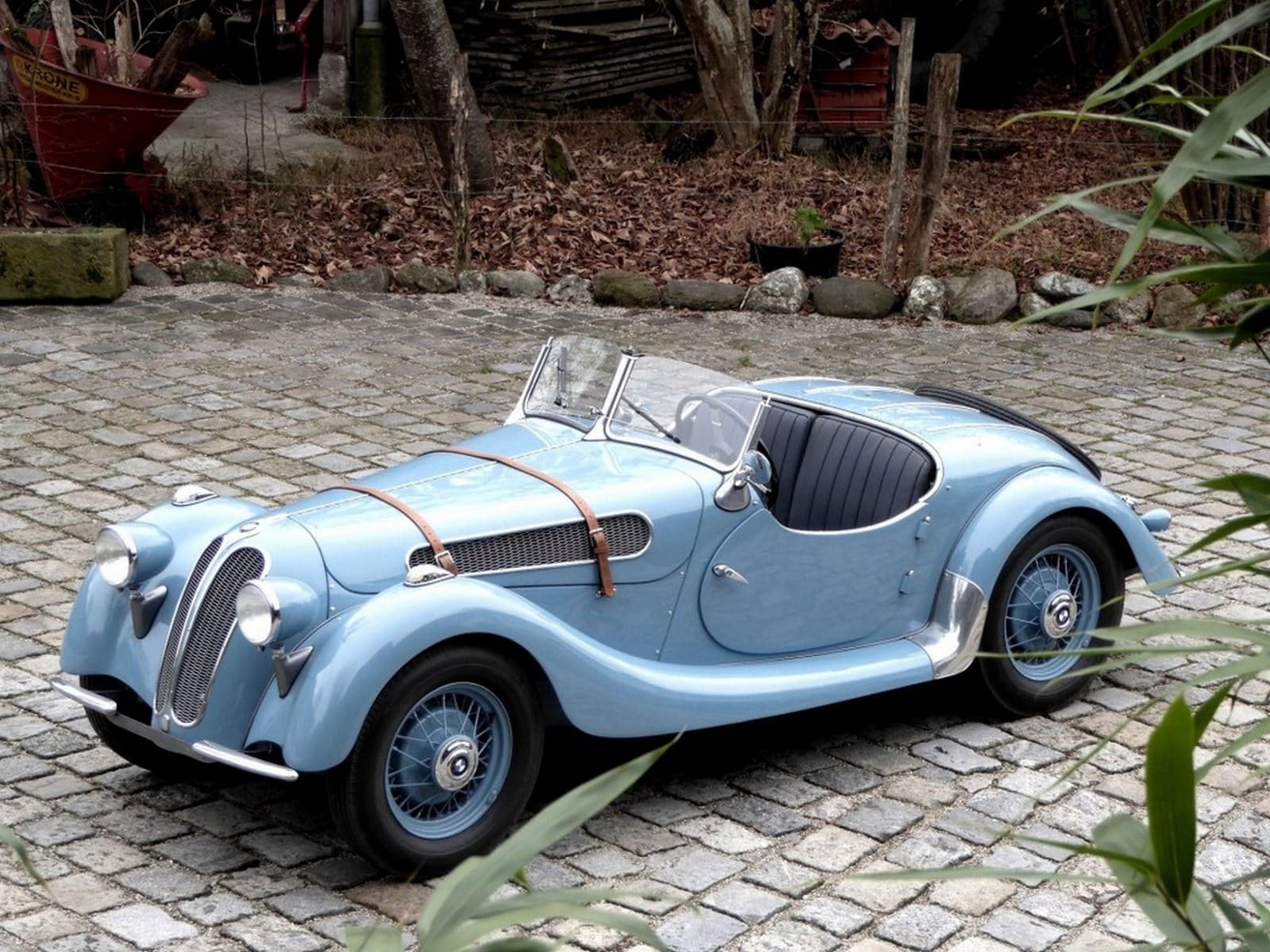 1934 - BMW 303 IHLE SPORT ROADSTER, foto 1