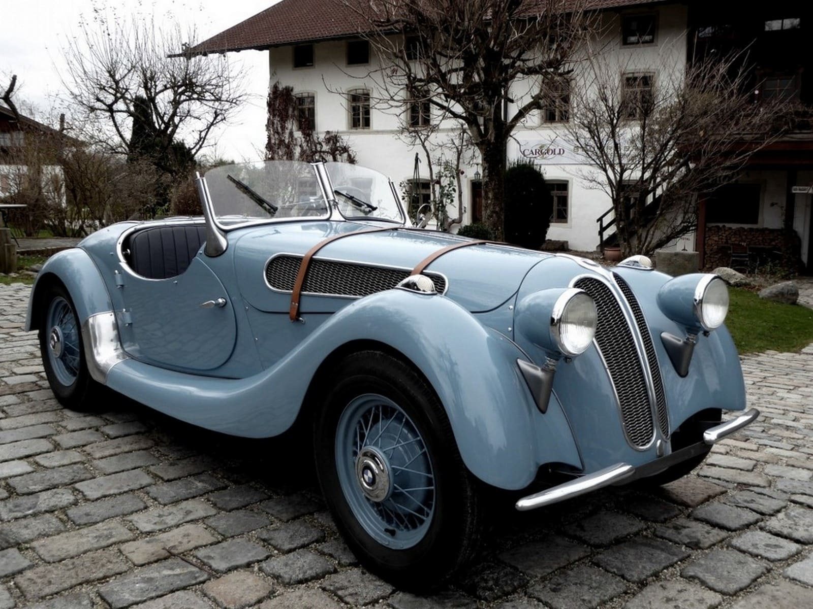 1934 - BMW 303 IHLE SPORT ROADSTER, foto 3