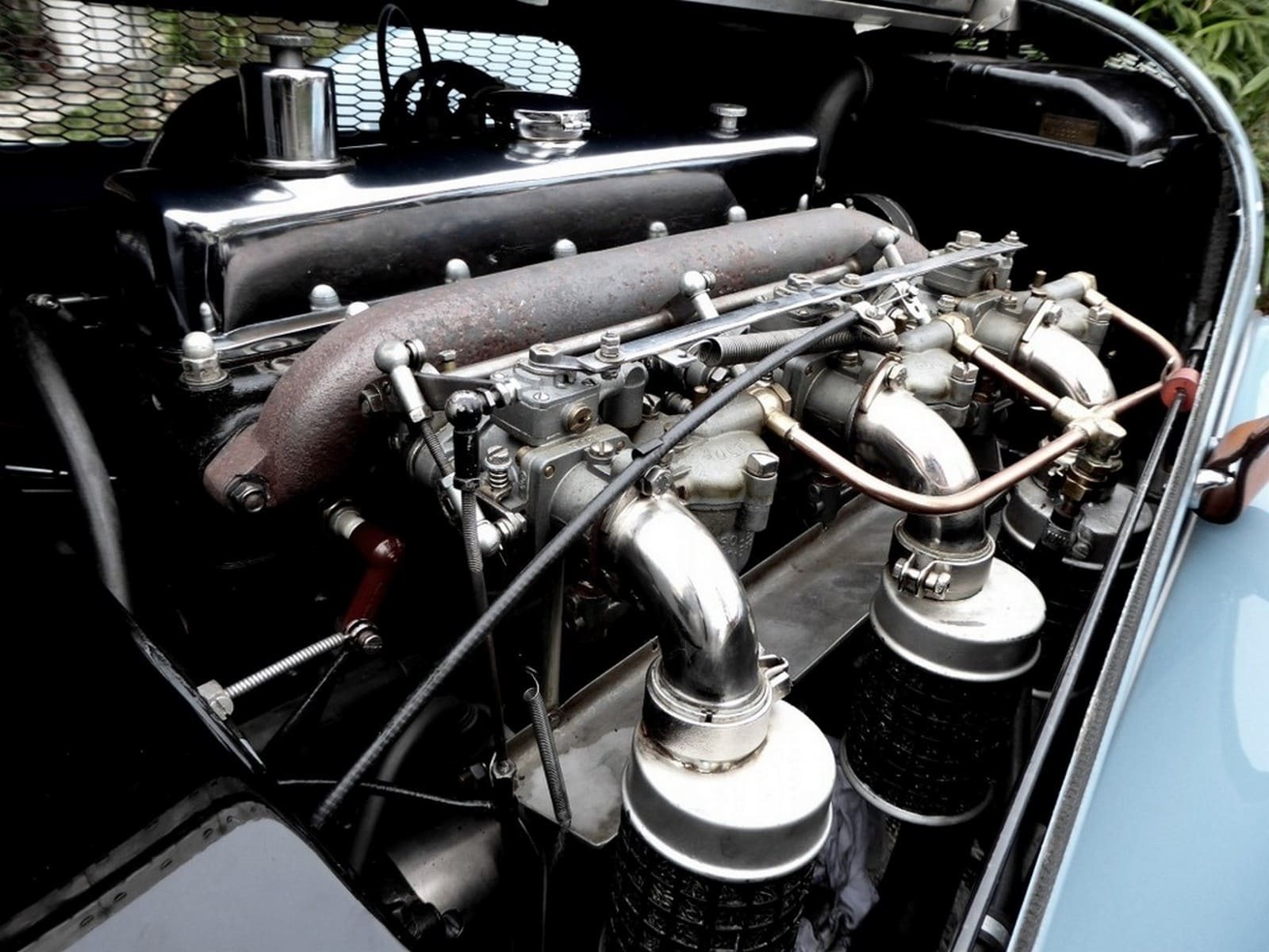1934 - BMW 303 IHLE SPORT ROADSTER, foto 4