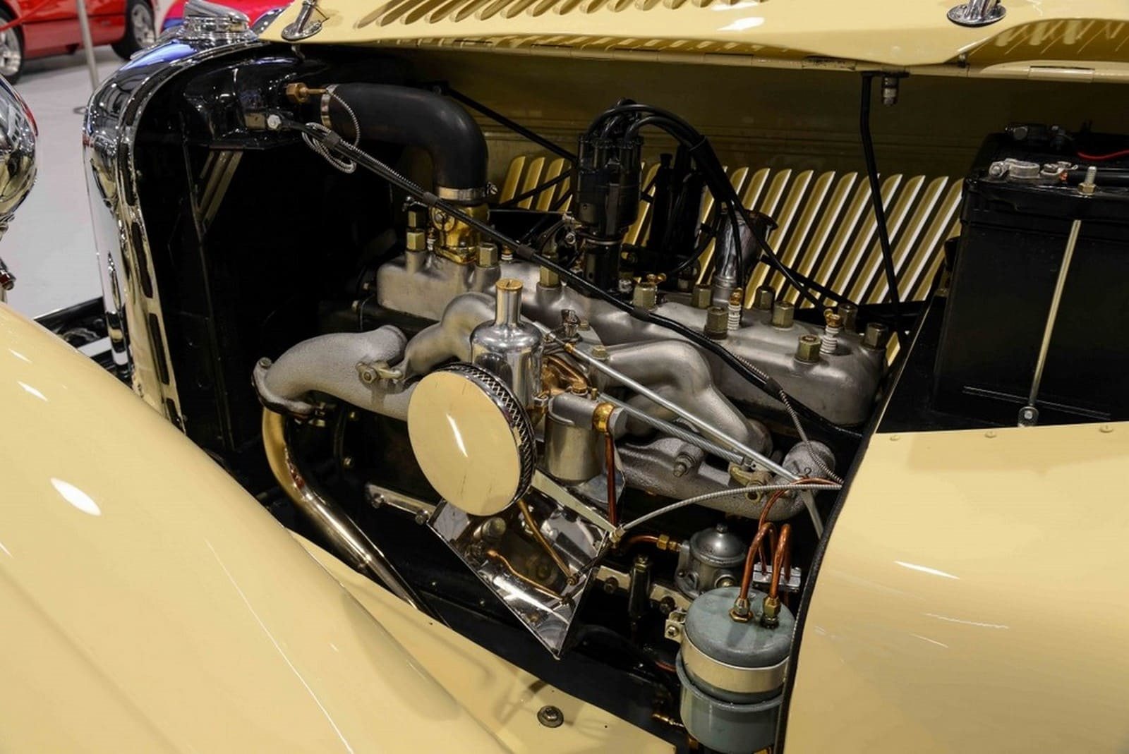 1934 - JAGUAR SS-1 FOUR LIGHT SALOON YELLOW, foto 8