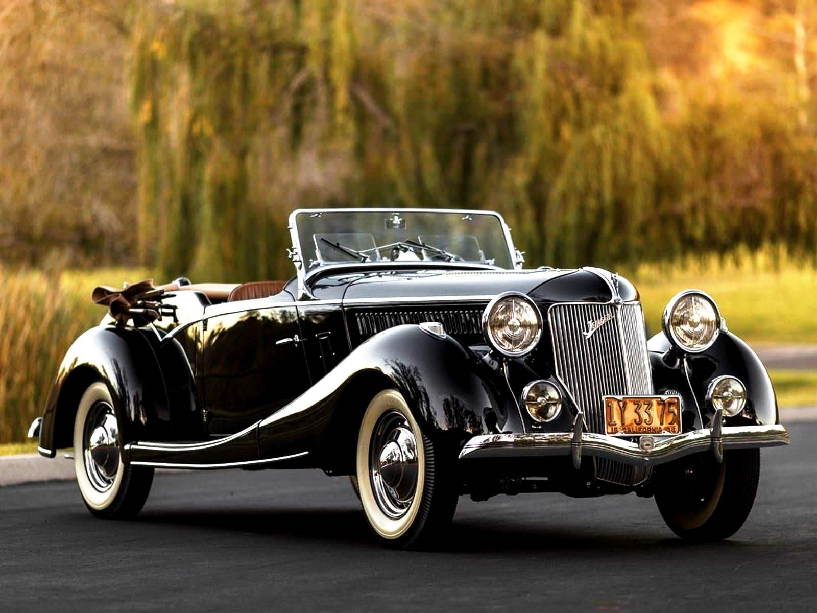 1936 - JENSEN FORD TOURER, foto 1