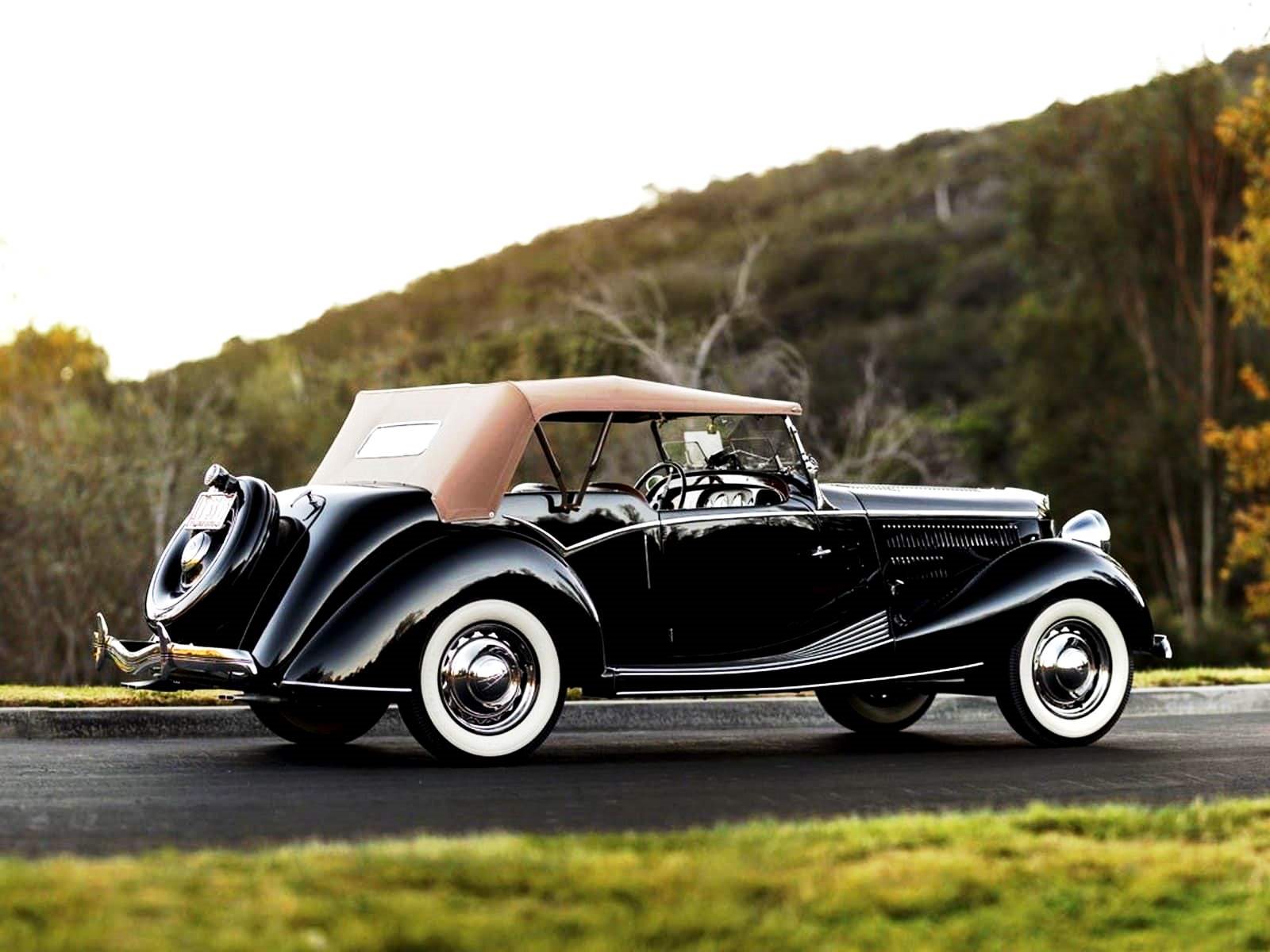 1936 - JENSEN FORD TOURER, foto 2