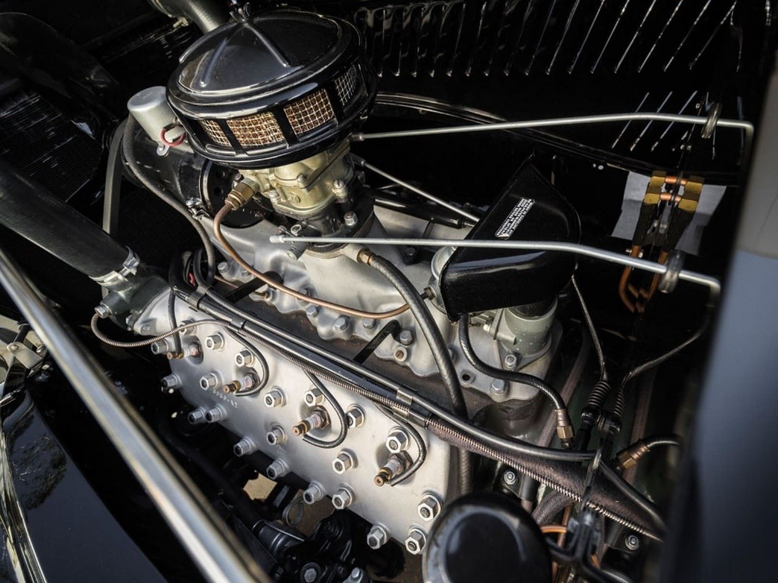 1936 - JENSEN FORD TOURER, foto 3