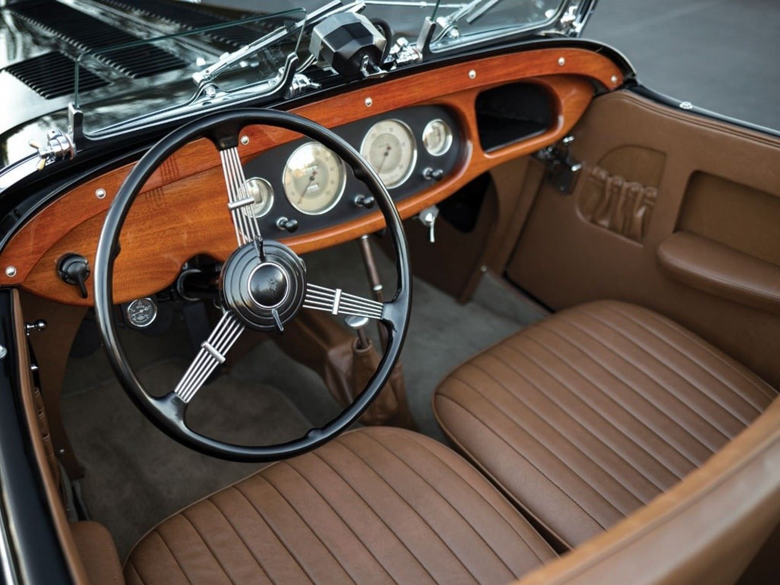 1936 - JENSEN FORD TOURER, foto 4