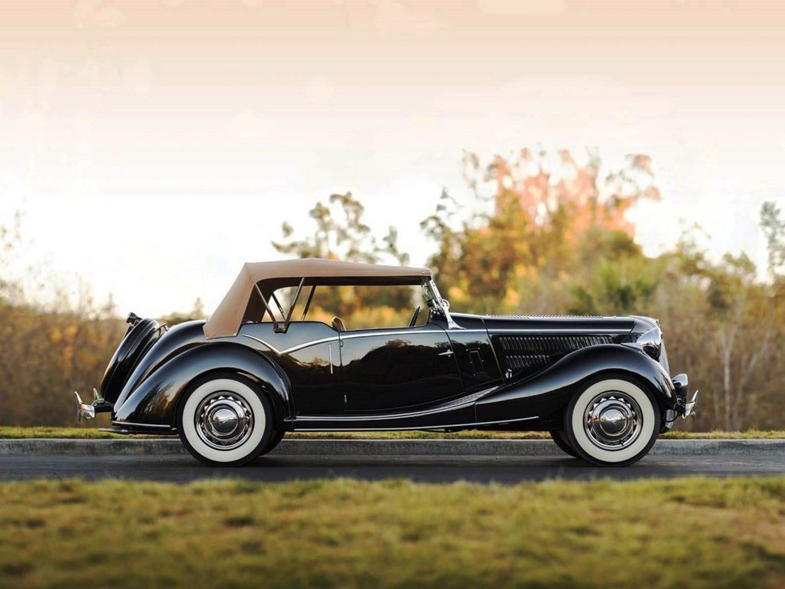 1936 - JENSEN FORD TOURER, foto 5
