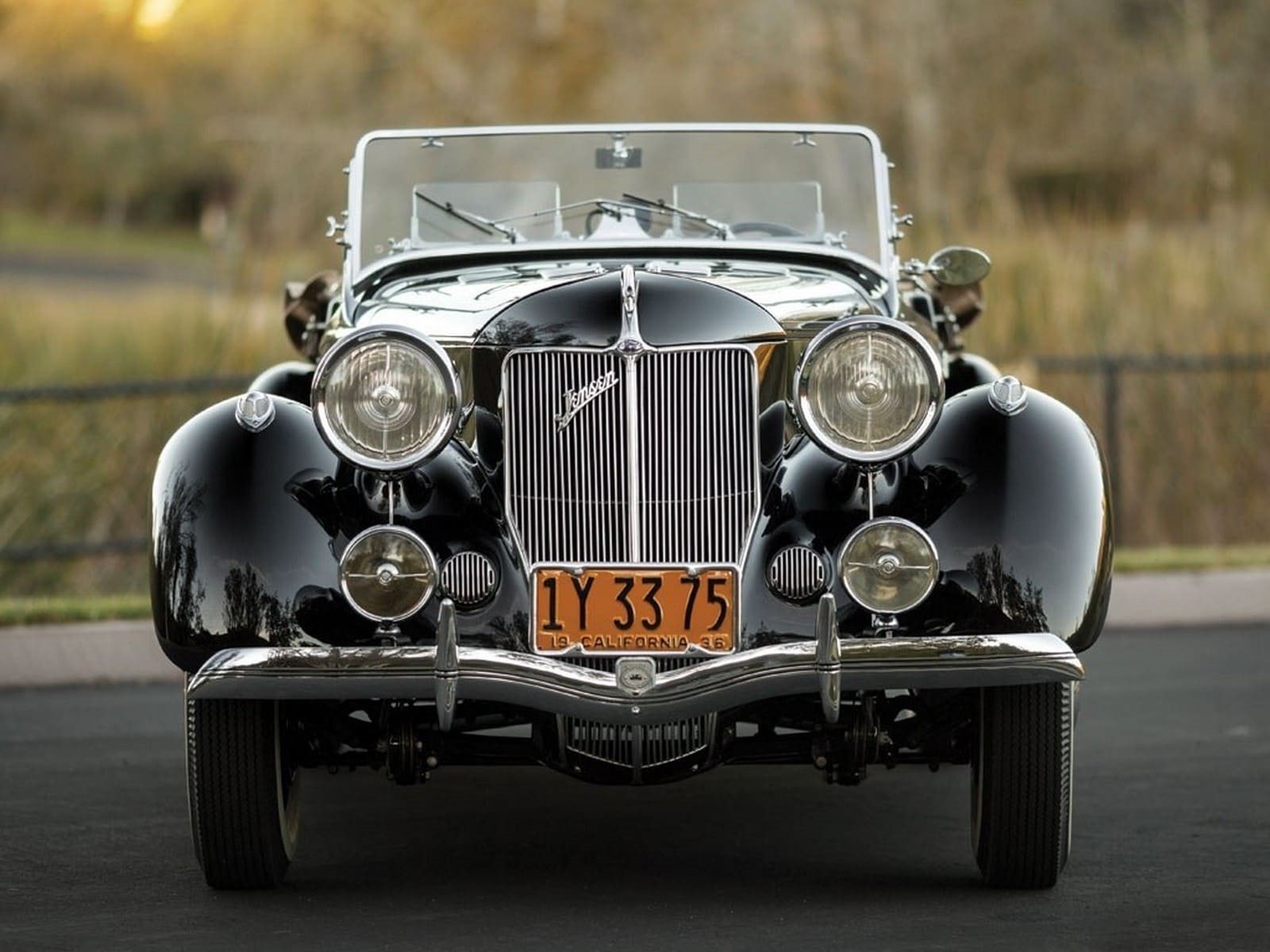 1936 - JENSEN FORD TOURER, foto 10