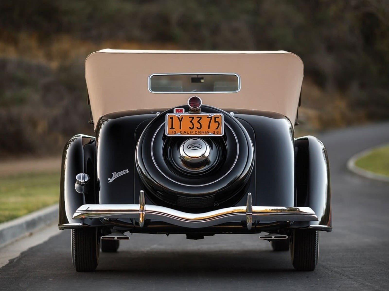 1936 - JENSEN FORD TOURER, foto 11