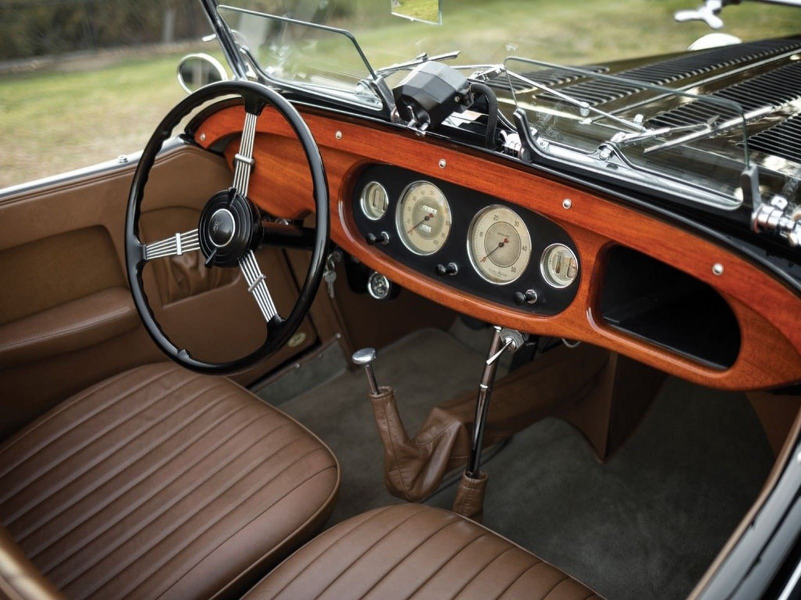 1936 - JENSEN FORD TOURER, foto 12