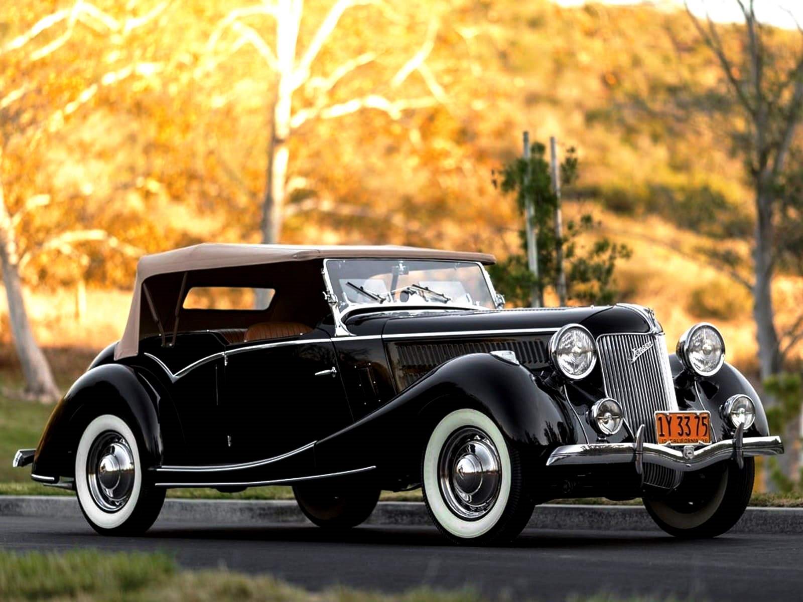 1936 - JENSEN FORD TOURER, foto 18