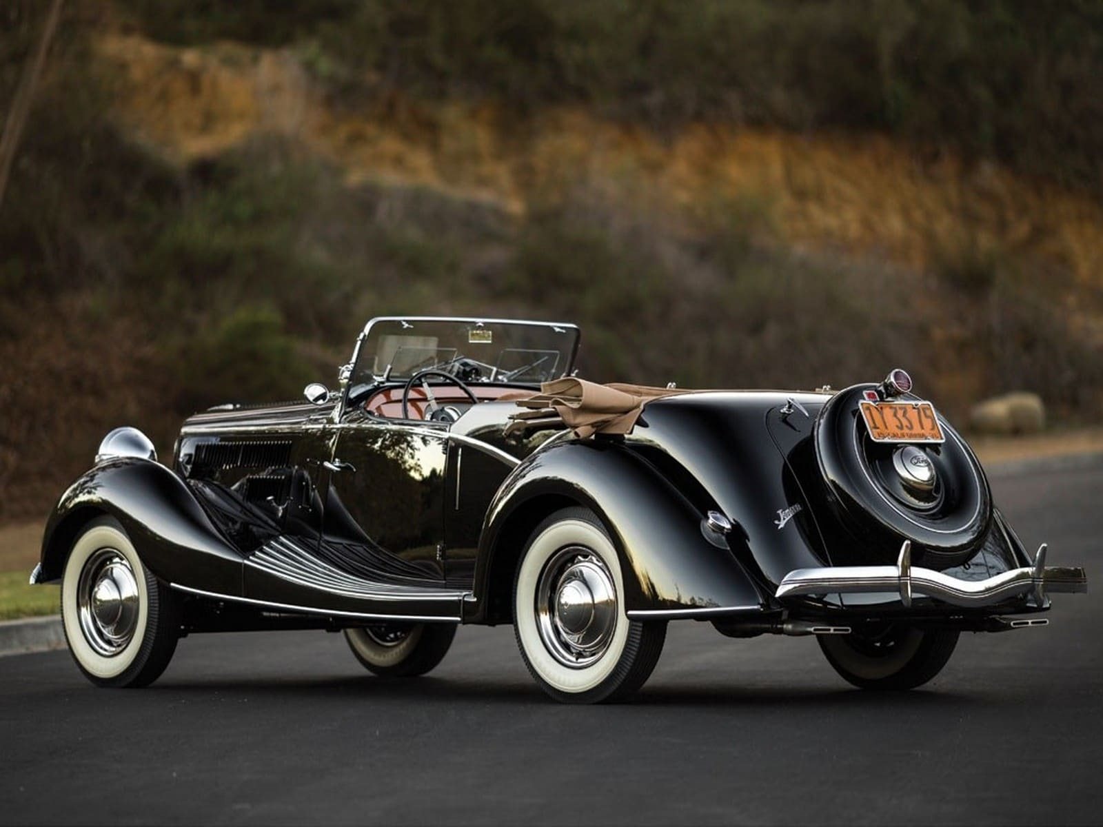 1936 - JENSEN FORD TOURER, foto 19
