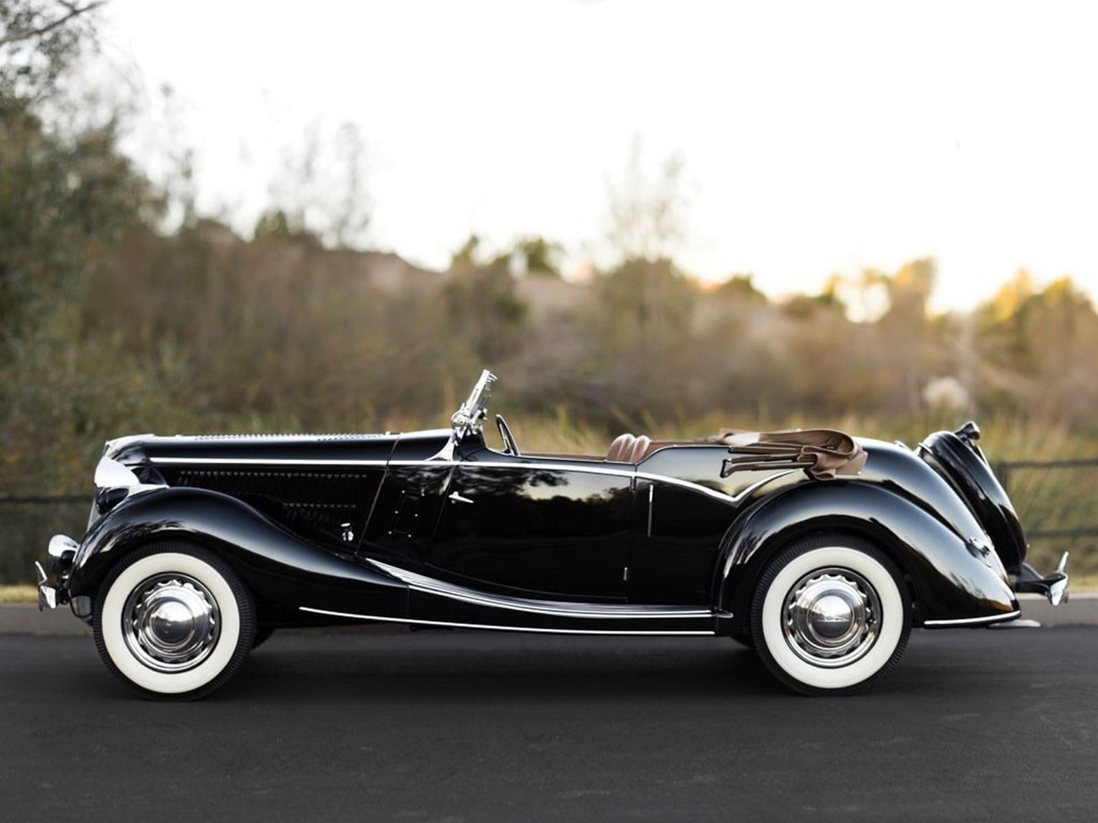 1936 - JENSEN FORD TOURER, foto 20