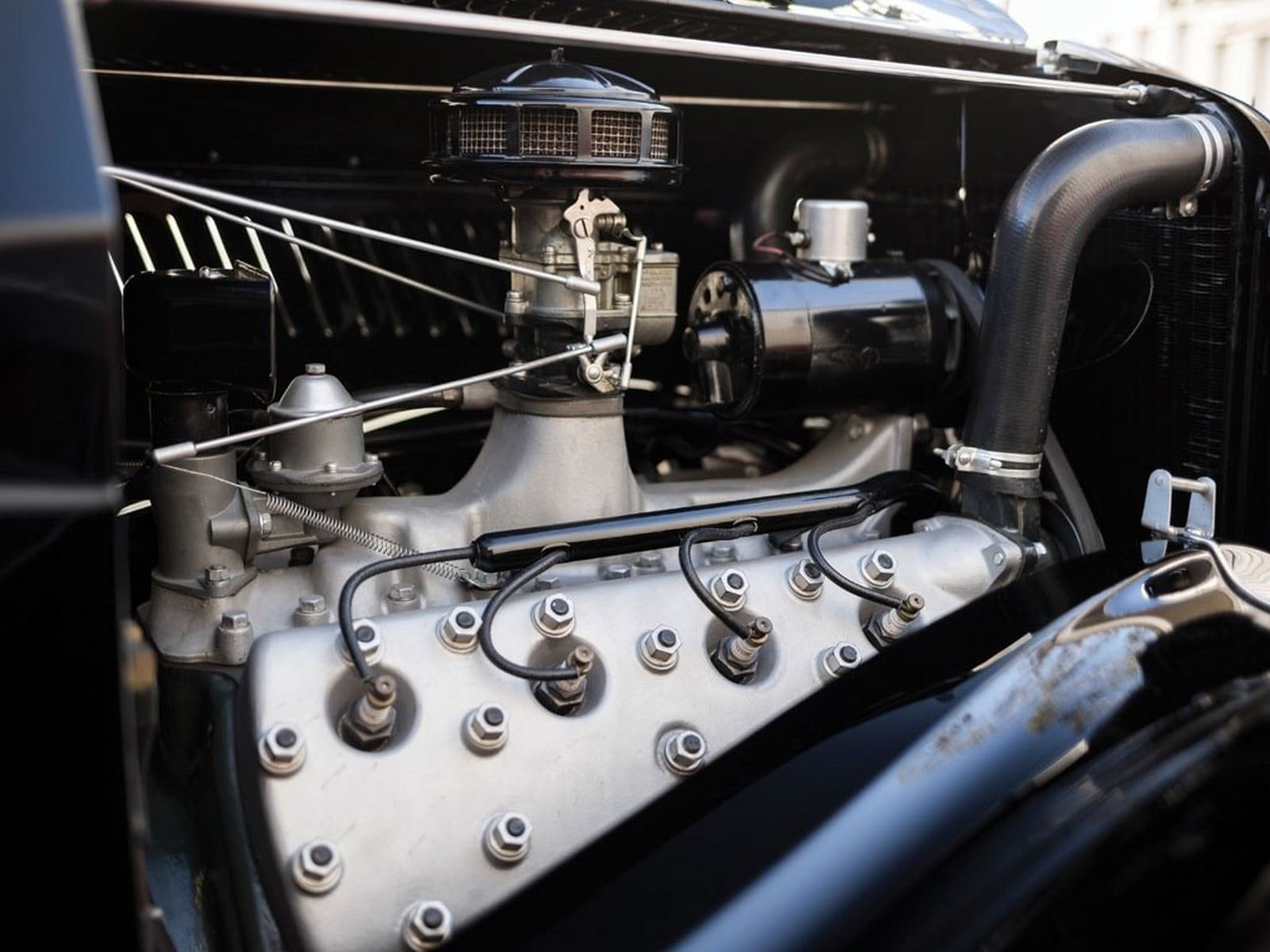 1936 - JENSEN FORD TOURER, foto 22