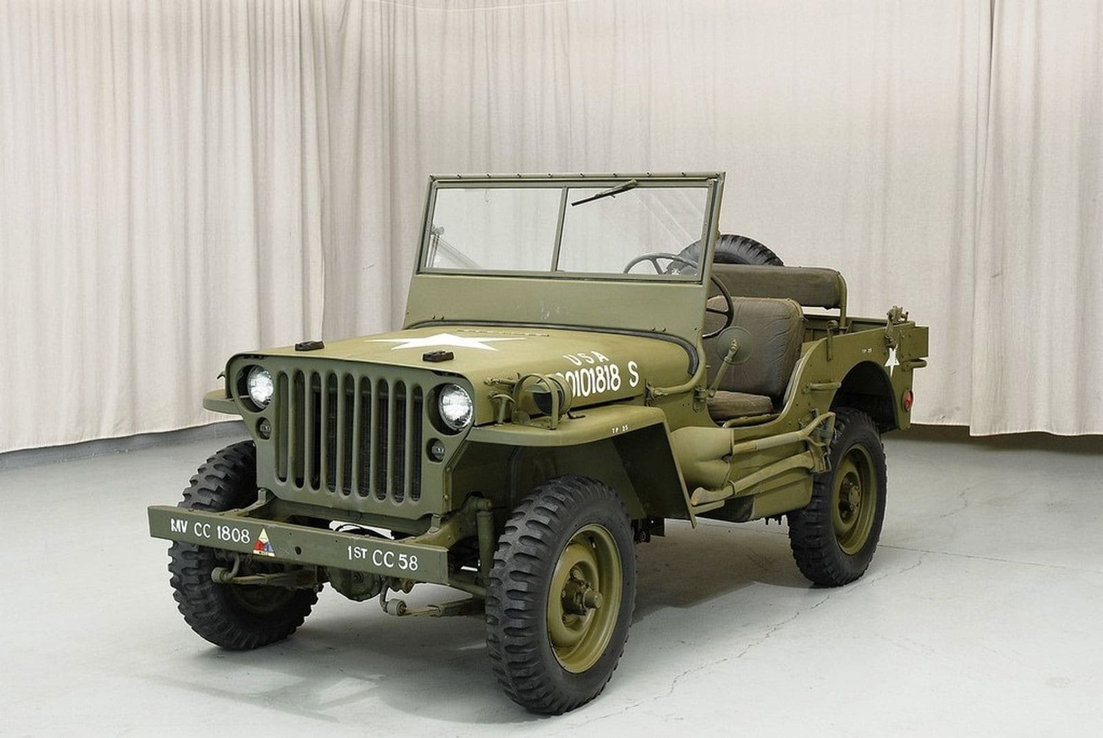JEEP FORD GPW, foto 1