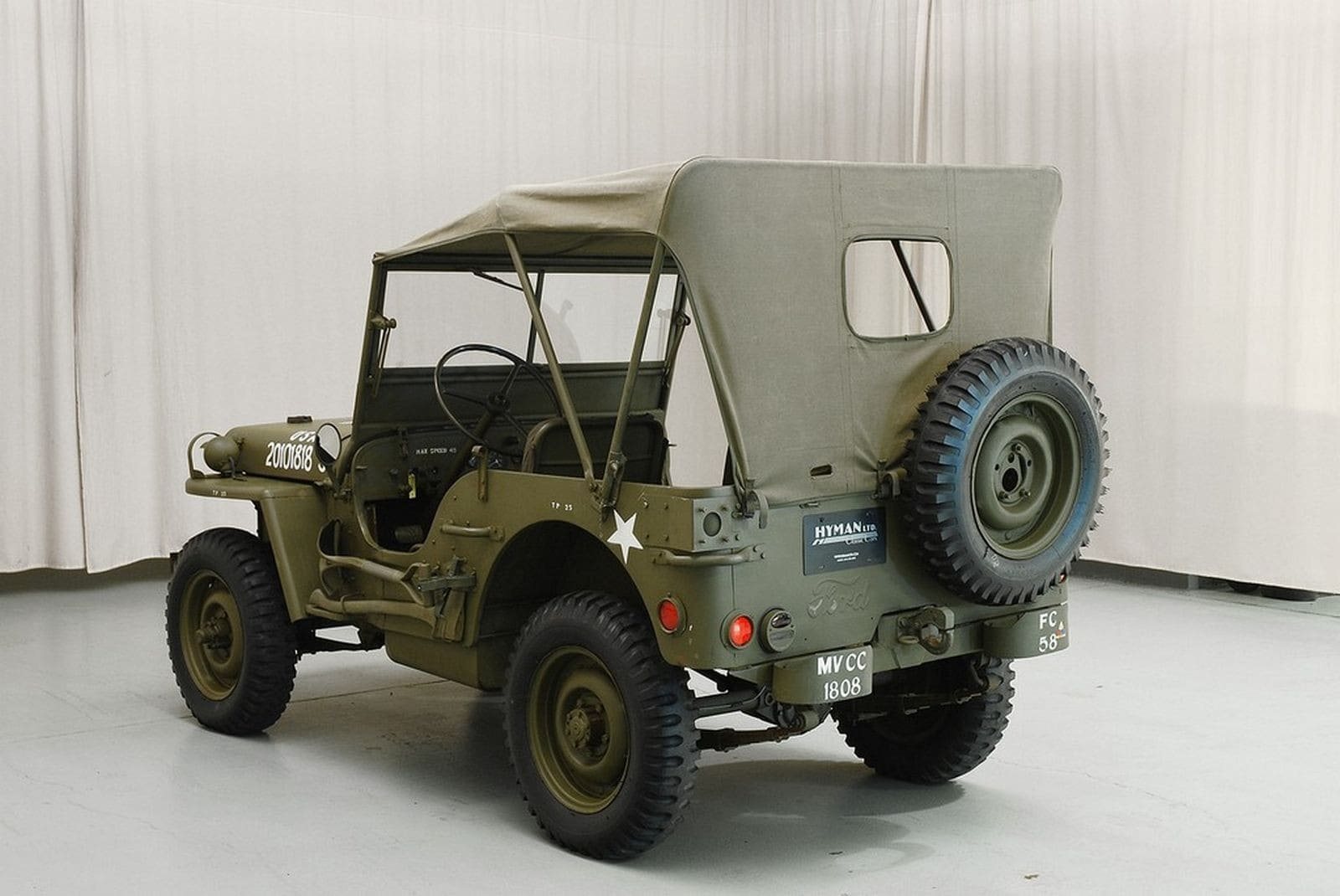 JEEP FORD GPW, foto 4