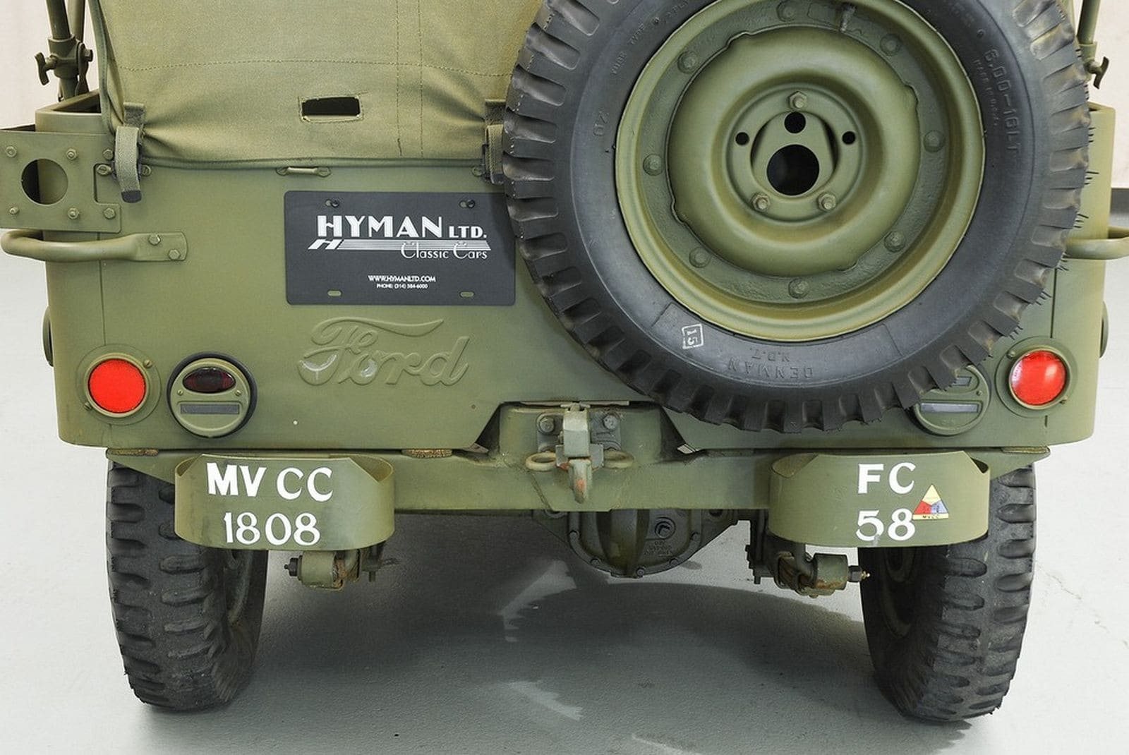 JEEP FORD GPW, foto 19