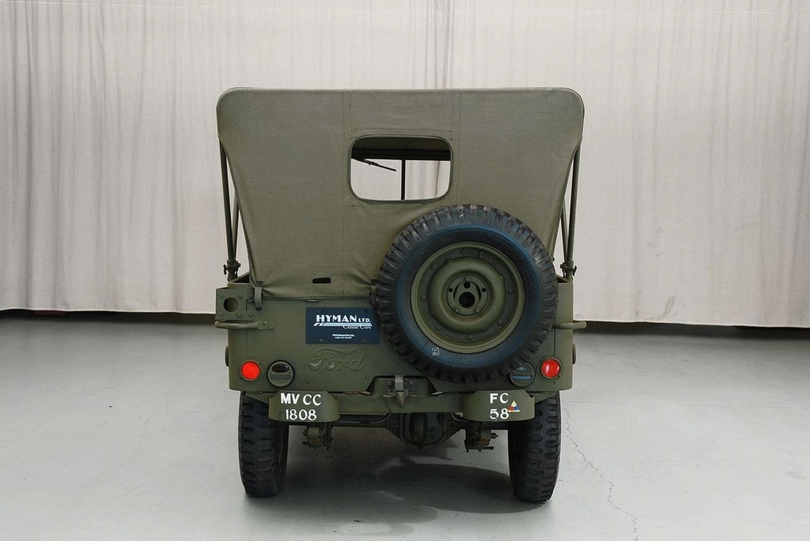 JEEP FORD GPW, foto 26