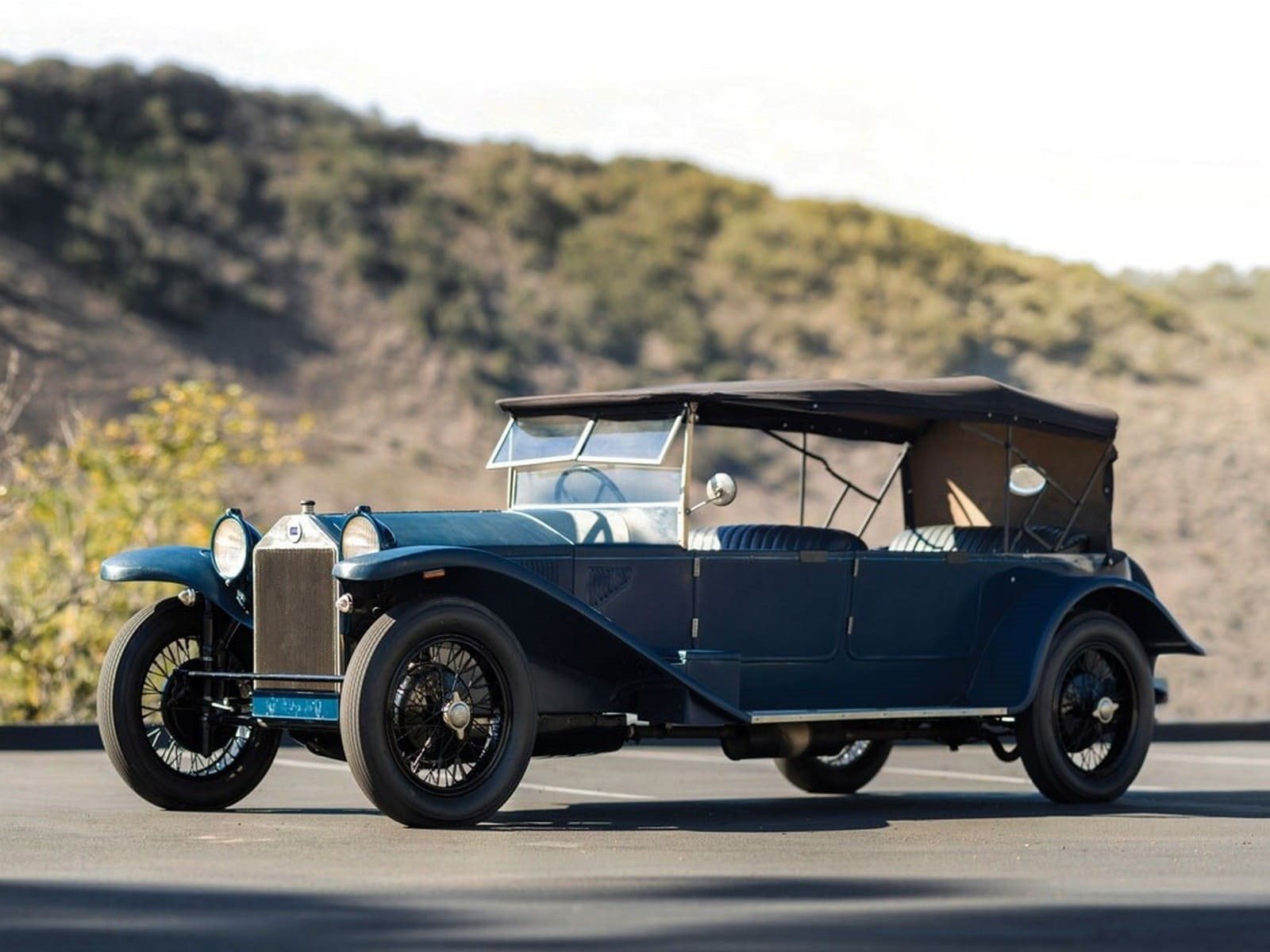 1926 - LANCIA LAMBDA TORPEDO TOURER, foto 1