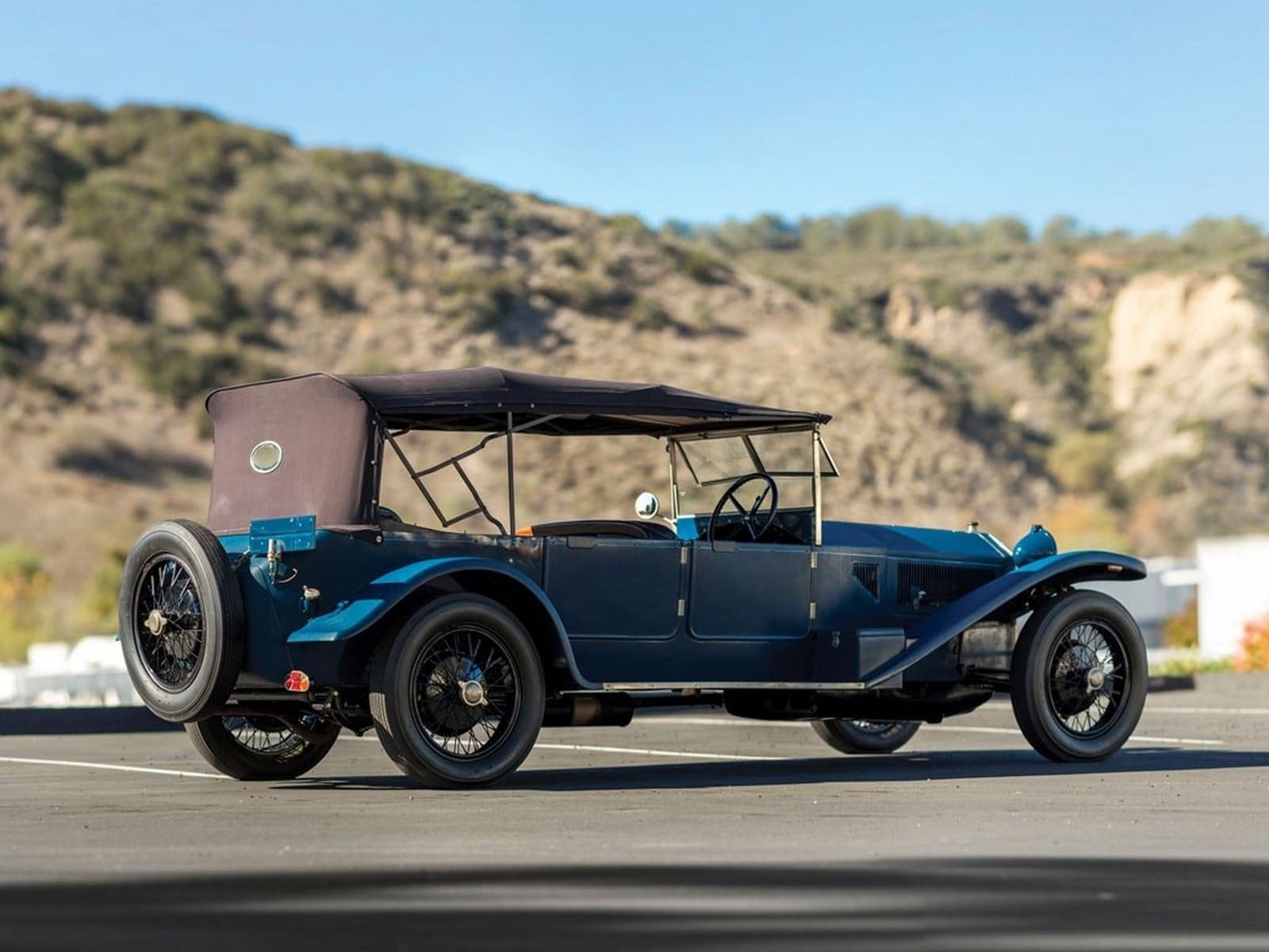 1926 - LANCIA LAMBDA TORPEDO TOURER, foto 2