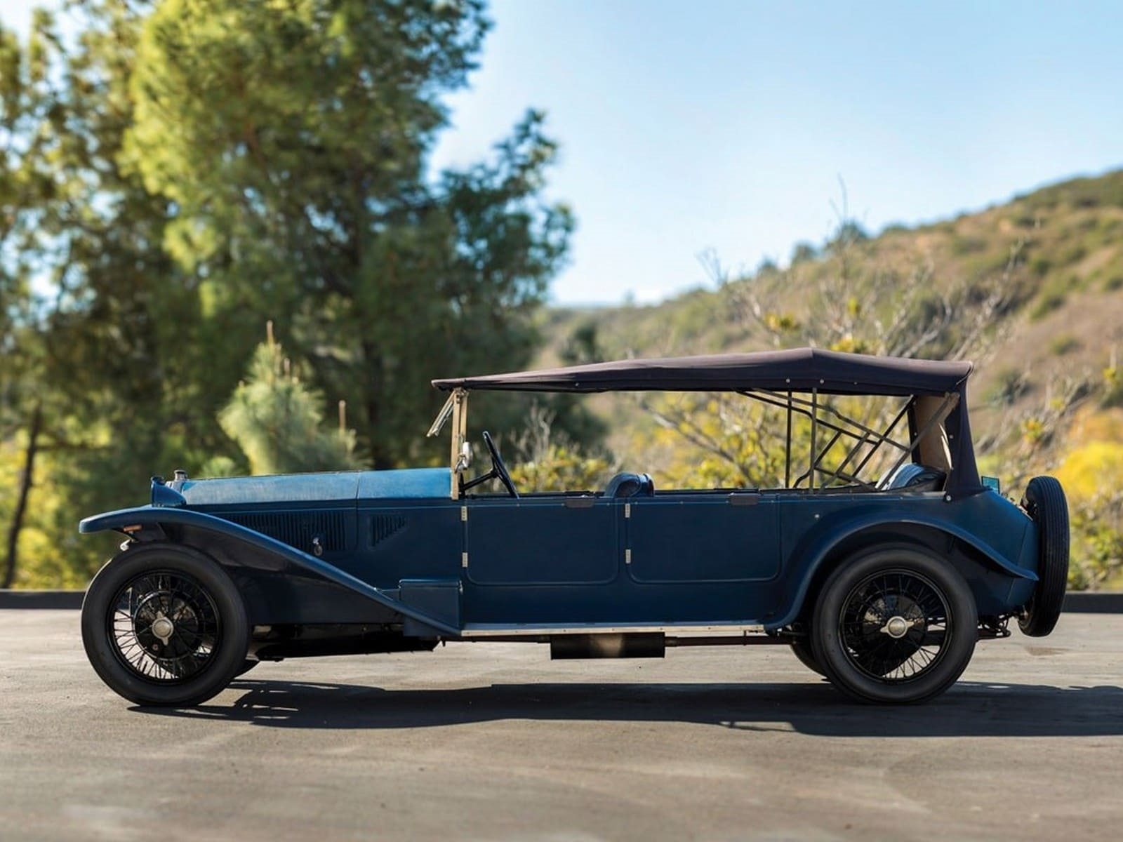 1926 - LANCIA LAMBDA TORPEDO TOURER, foto 3