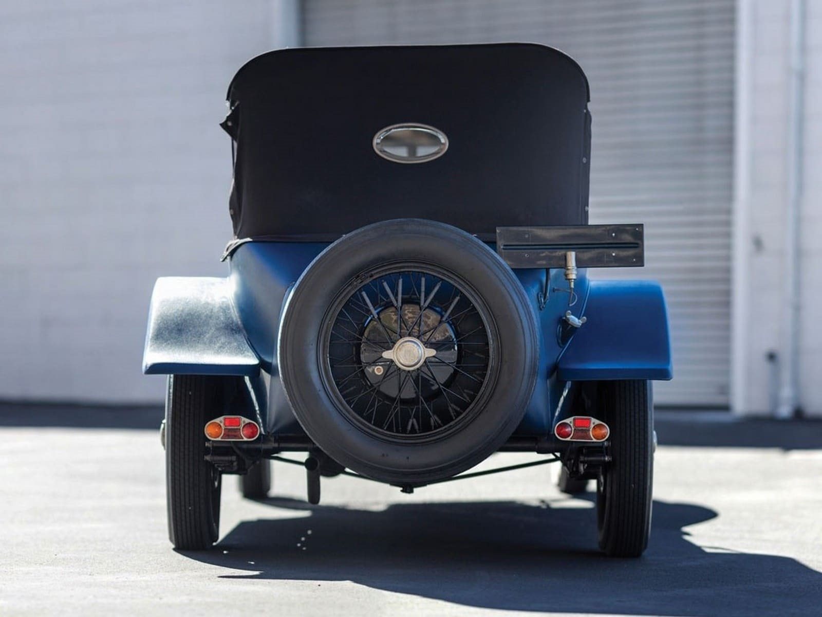 1926 - LANCIA LAMBDA TORPEDO TOURER, foto 9