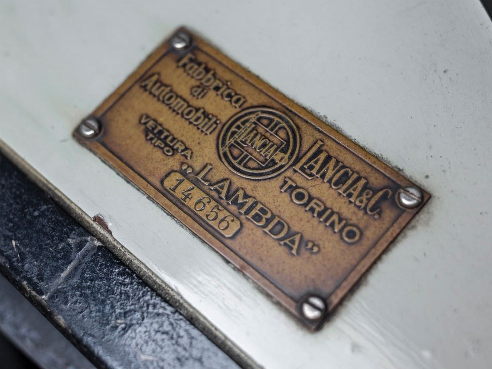 1926 - LANCIA LAMBDA TORPEDO TOURER, foto 21