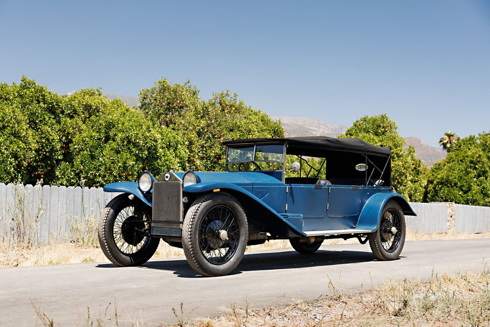 1926 - LANCIA LAMBDA TORPEDO TOURER, foto 22