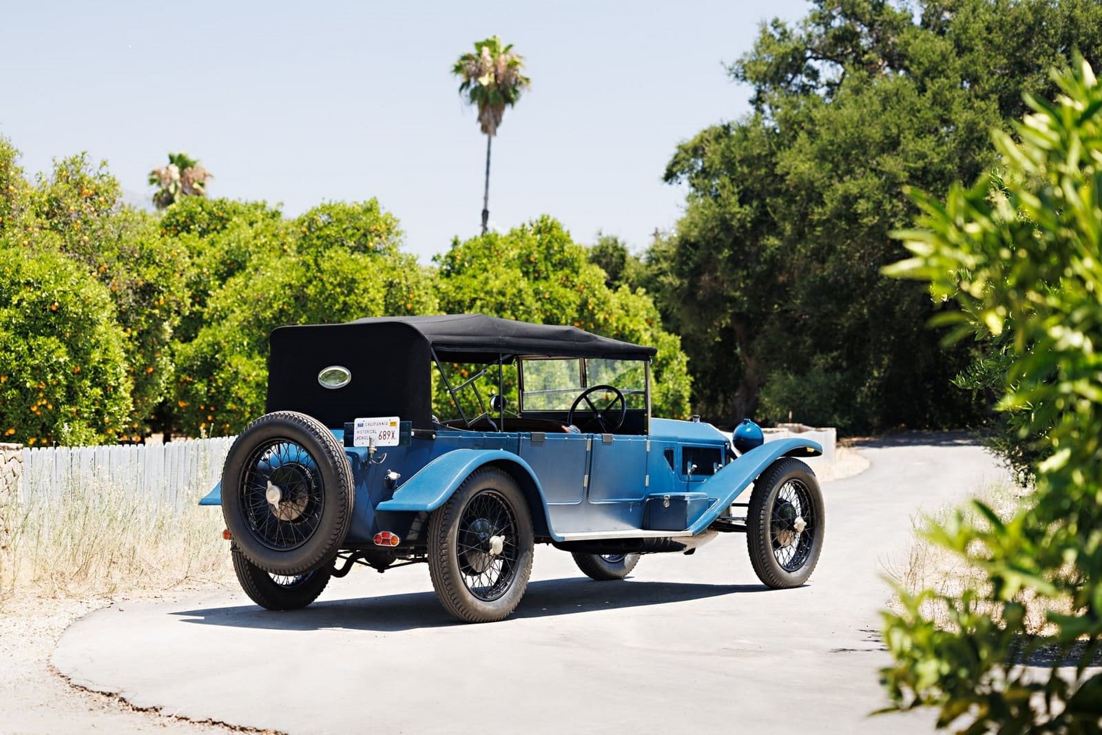 1926 - LANCIA LAMBDA TORPEDO TOURER, foto 24