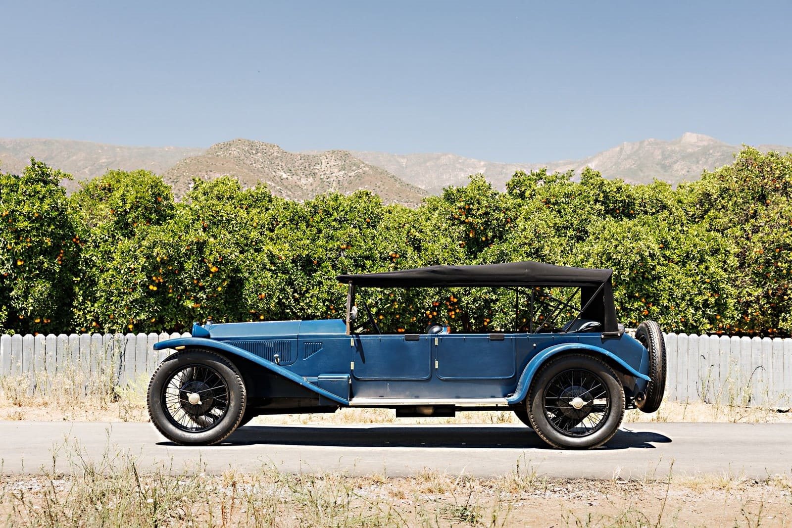 1926 - LANCIA LAMBDA TORPEDO TOURER, foto 25