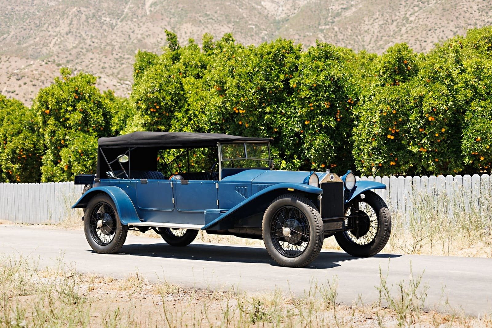 1926 - LANCIA LAMBDA TORPEDO TOURER, foto 26