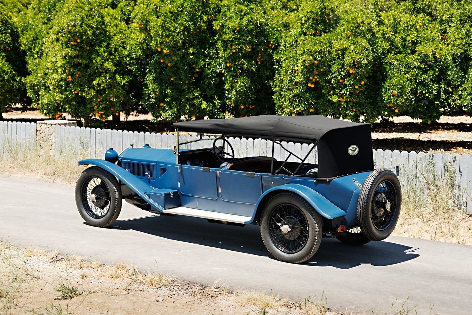 1926 - LANCIA LAMBDA TORPEDO TOURER, foto 27