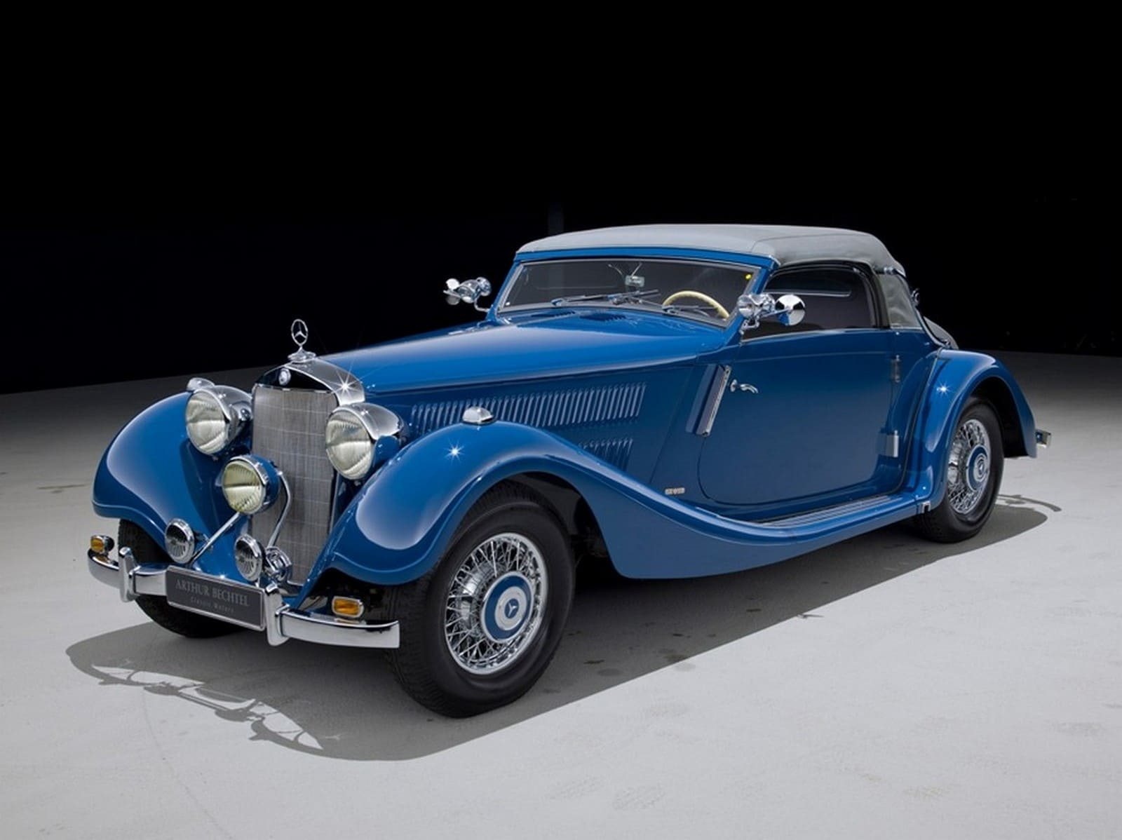 1940 - MERCEDES-BENZ 320 A CABRIOLET, foto 1