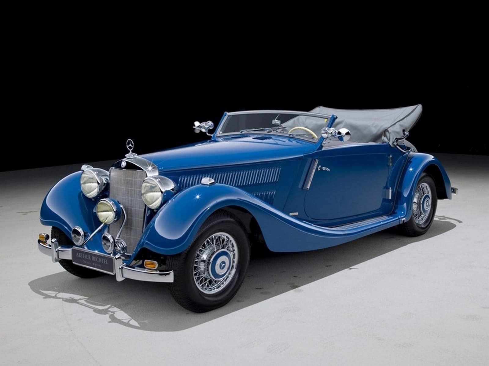 1940 - MERCEDES-BENZ 320 A CABRIOLET, foto 2