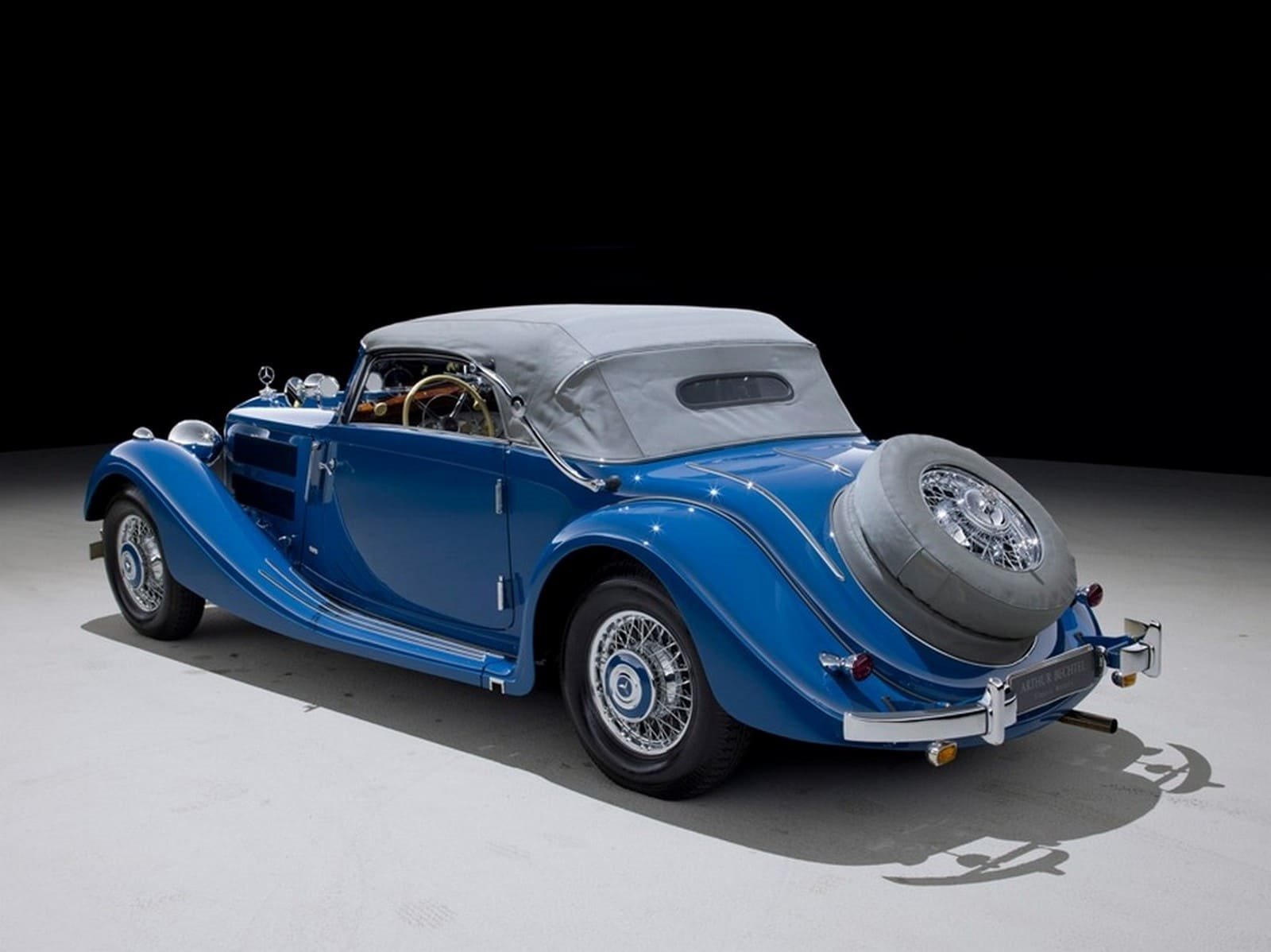 1940 - MERCEDES-BENZ 320 A CABRIOLET, foto 3