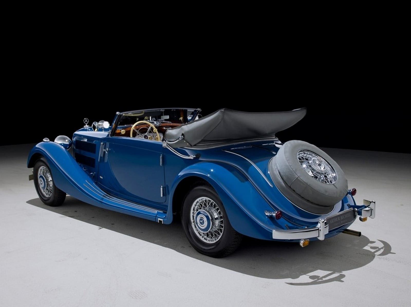 1940 - MERCEDES-BENZ 320 A CABRIOLET, foto 4