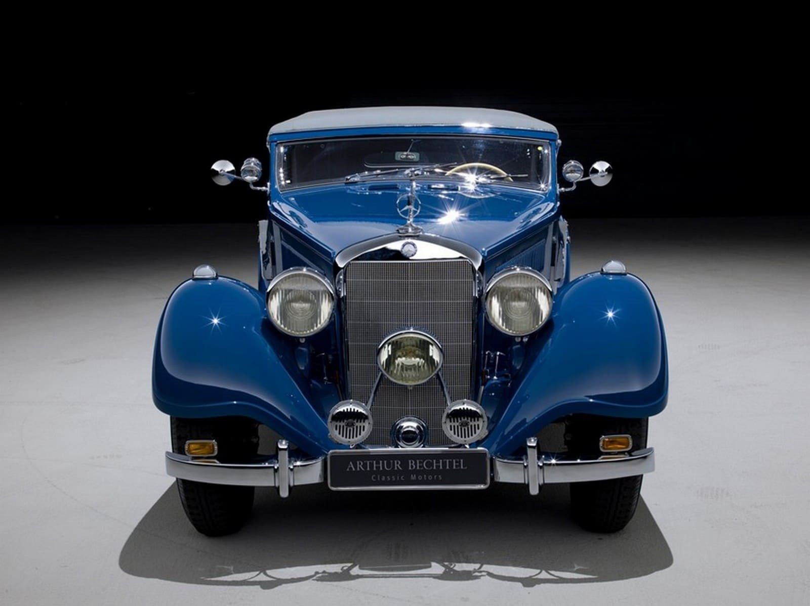 1940 - MERCEDES-BENZ 320 A CABRIOLET, foto 5