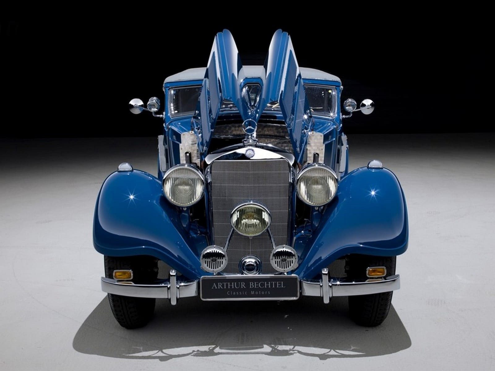 1940 - MERCEDES-BENZ 320 A CABRIOLET, foto 6