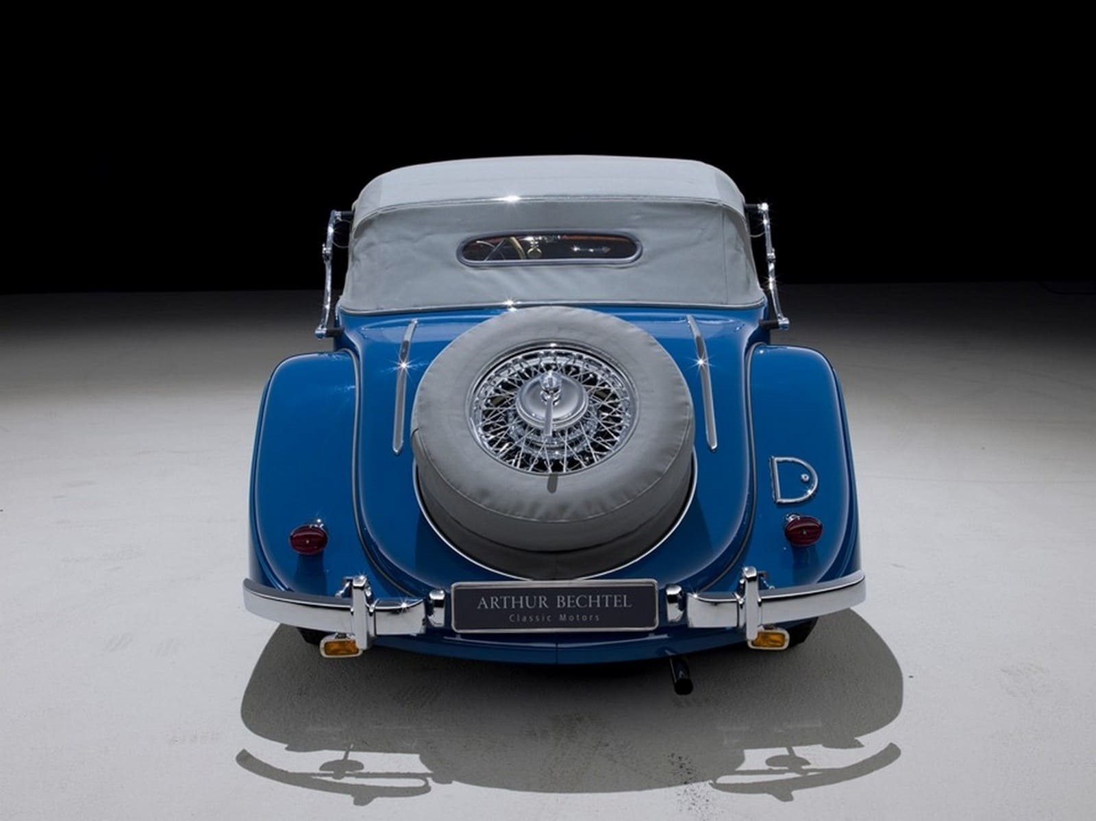 1940 - MERCEDES-BENZ 320 A CABRIOLET, foto 7