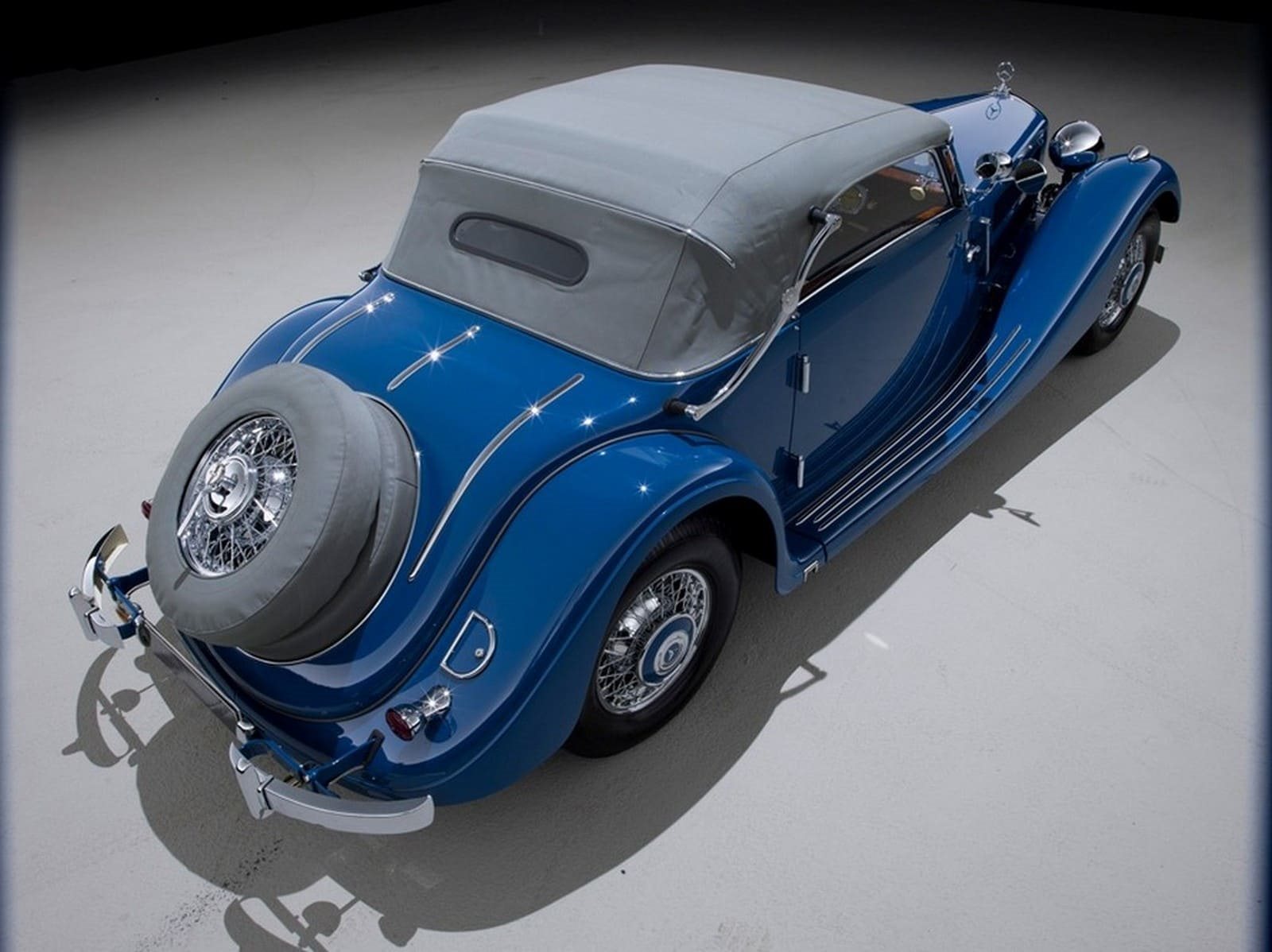 1940 - MERCEDES-BENZ 320 A CABRIOLET, foto 8